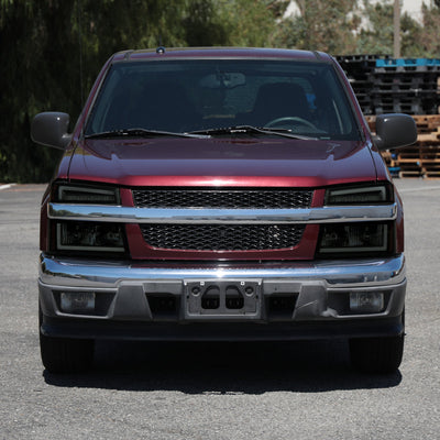 Spec-D 04-12 Chevy Colorado GMC Canyon Tail Lights Smoked G3