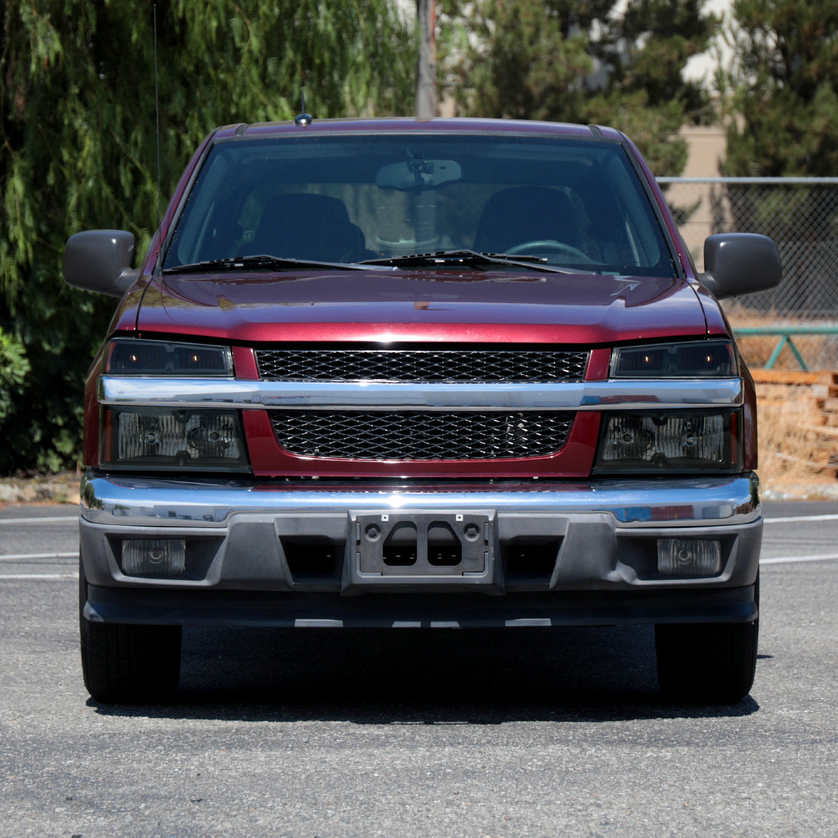 Spec-D 04-12 Colorado/GMC Canyon OE Headlights/Corner Lights Smoked