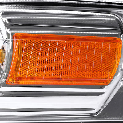 Spec-D 06-11 Mercury Grand Marquis Corner Lamps Headlights Chrome