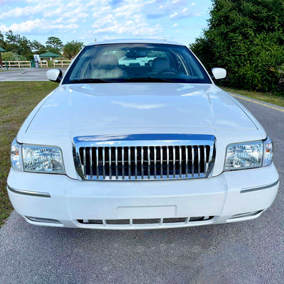 Spec-D 06-11 Mercury Grand Marquis Corner Lamps Headlights Chrome