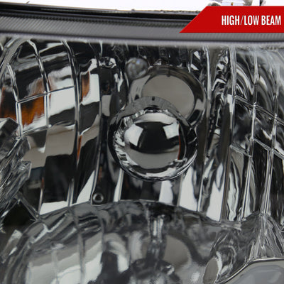 Spec-D 01-11 Ranger Bar OE Style/Amber Corner Lamp /Smoked Headlights
