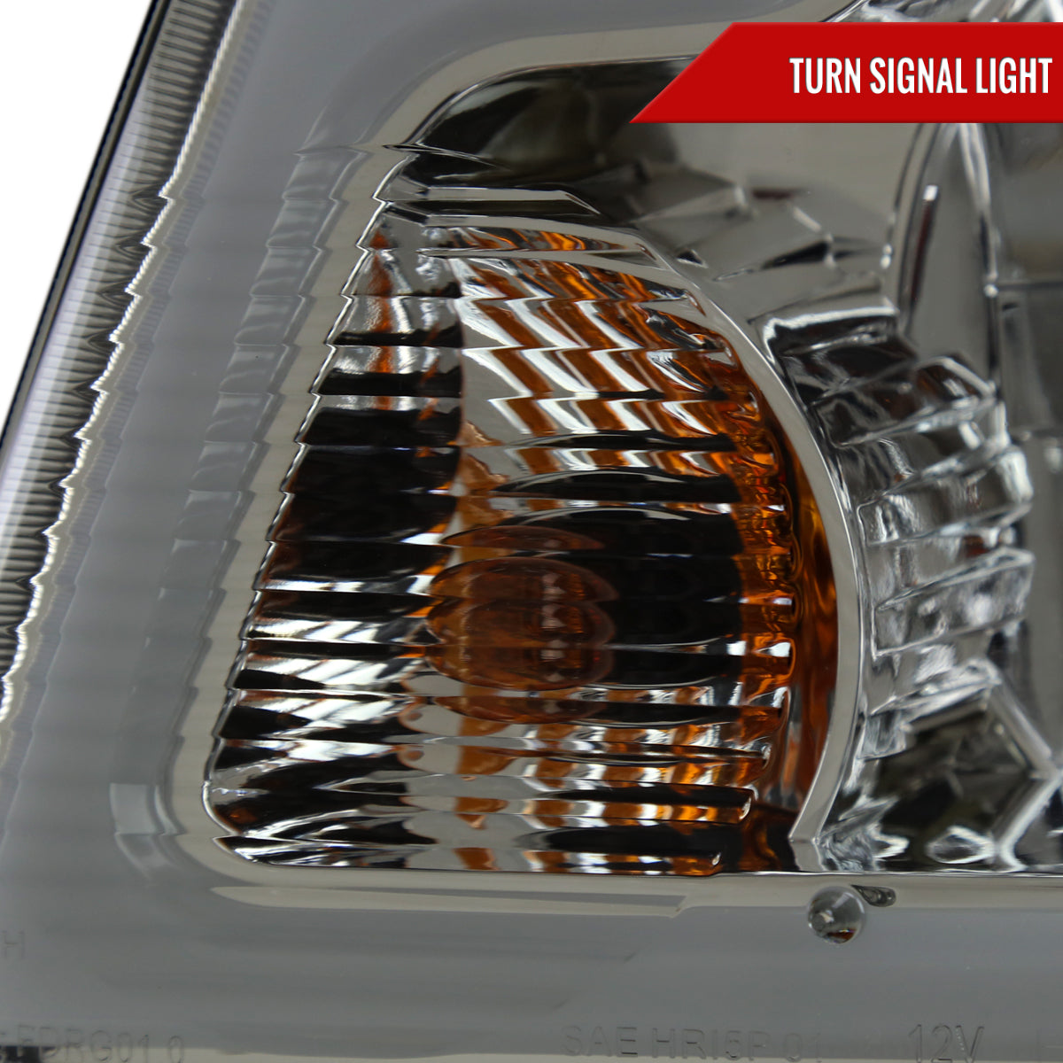 Spec-D 01-11 Ranger Bar OE Style/Amber Corner Lamp /Smoked Headlights