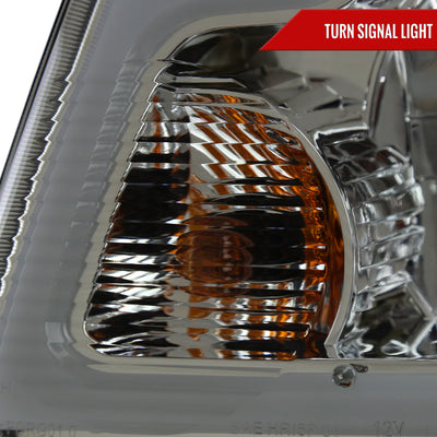 Spec-D 01-11 Ranger Bar OE Style/Amber Corner Lamp /Smoked Headlights