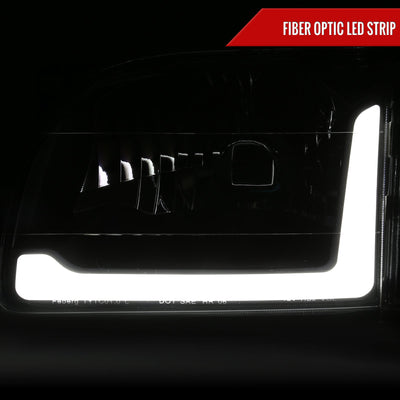 Spec-D 01-04 Tacoma Bar OE Style Corner Lamps and Headlights Black