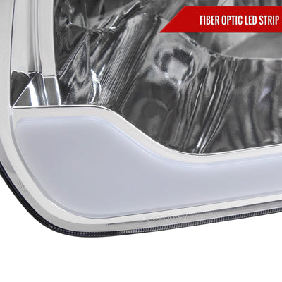 Spec-D 05-06 Toyota Tundra Tail Lights Chrome/Clear G3