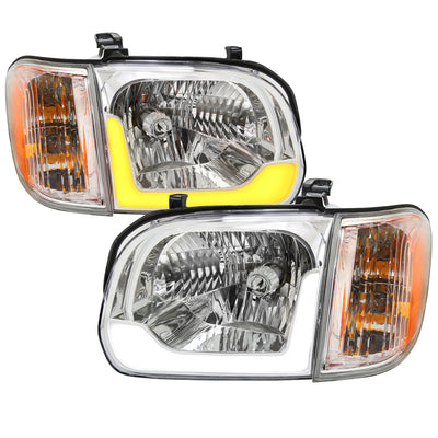 Spec-D 05-06 Tundra/05-07 Sequoia SEQ Bar /Corner Lamps Headlights