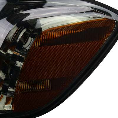 Spec-D 05-06 Tundra 05-07 Sequoia LED Bar Headlights Chrome/Smoked