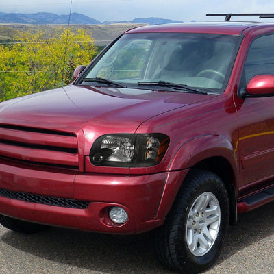 Spec-D 05-06 Tundra/05-07 SR5 Ltd Sequoia OE Style Corner Lights Black