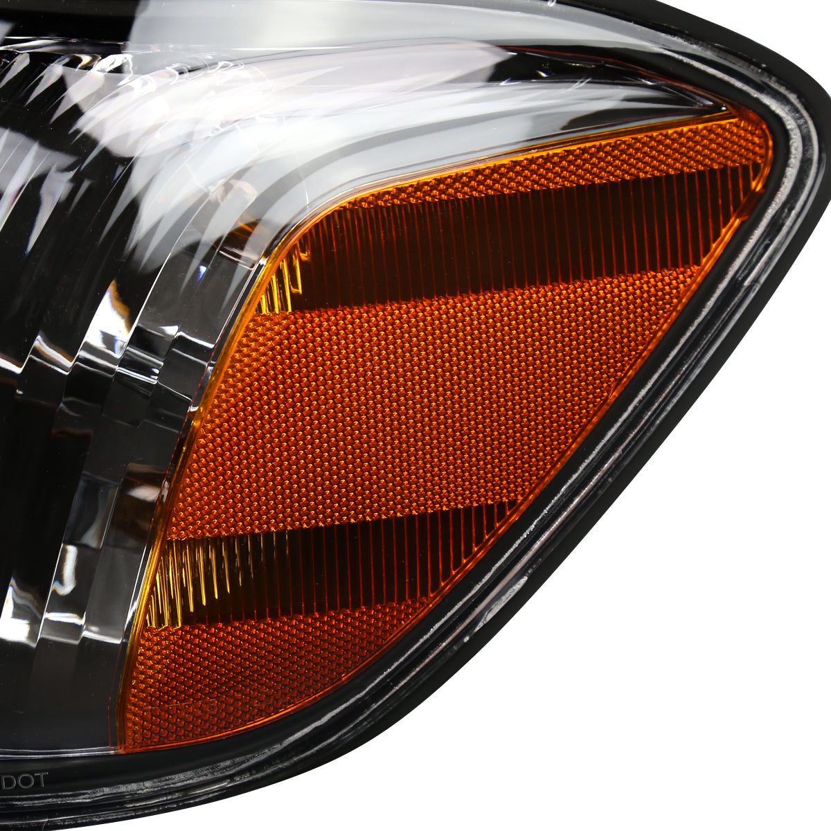 Spec-D 05-06 Tundra/05-07 Sequoia Headlights OEM Style SEQ Black