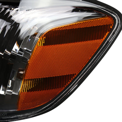 Spec-D 05-06 Tundra/05-07 Sequoia Headlights OEM Style SEQ Black