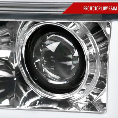 Spec-D 04-12 Colorado/GMC Canyon SEQ Pro Headlights Assembly Chrome