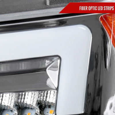 Spec-D 04-12 Colorado/GMC Canyon SEQ Pro Headlights Assembly Chrome