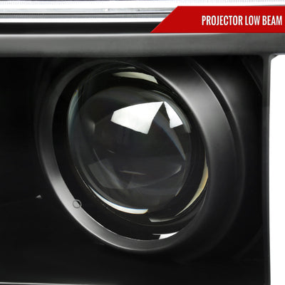 Spec-D 04-12 Colorado/GMC Canyon Sequential Headlights Black