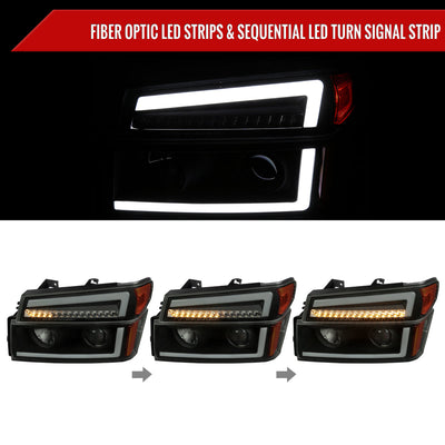 Spec-D 04-12 Chevy Colorado GMC Canyon Tail Lights Smoked