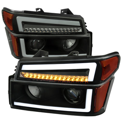 Spec-D 04-12 Chevy Colorado GMC Canyon Tail Lights Smoked