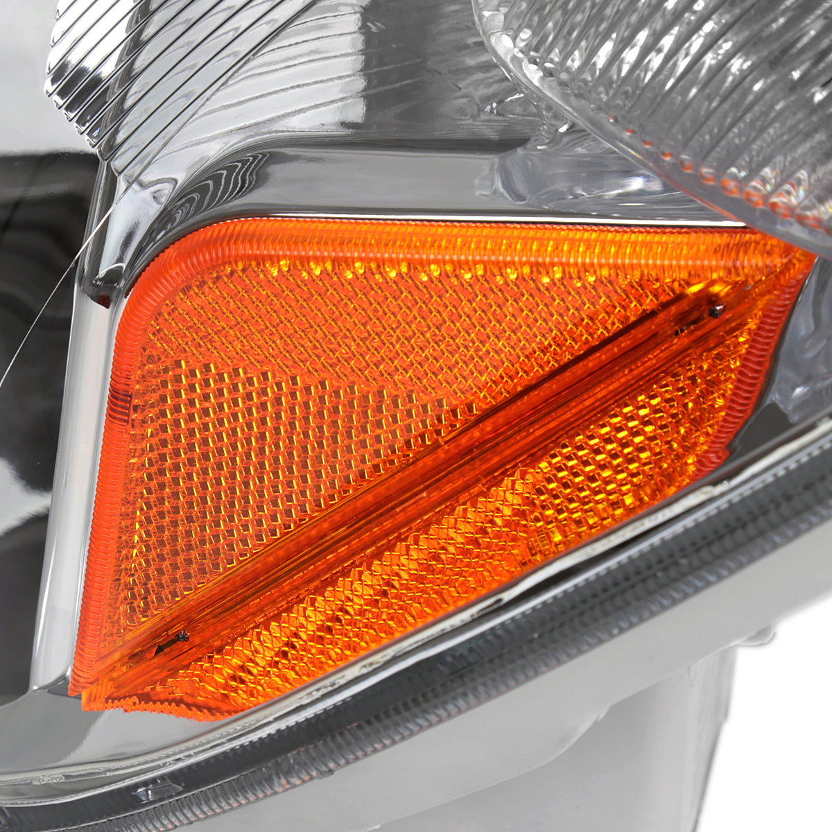 Spec-D 03-05 Toyota 4Runner Headlights Dual Halo Projector Chrome.