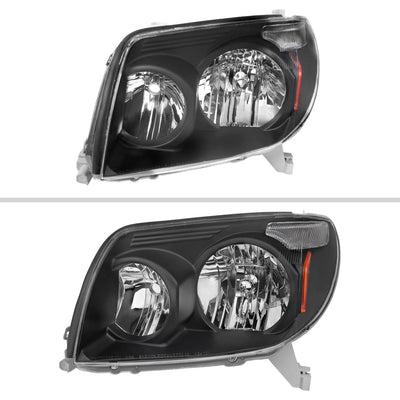 Spec-D 03-05 4Runner OE Style Headlights Black 2LH-4RUN03JM
