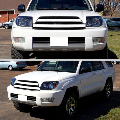 Spec-D 03-05 4Runner OE Style Headlights Black 2LH-4RUN03JM