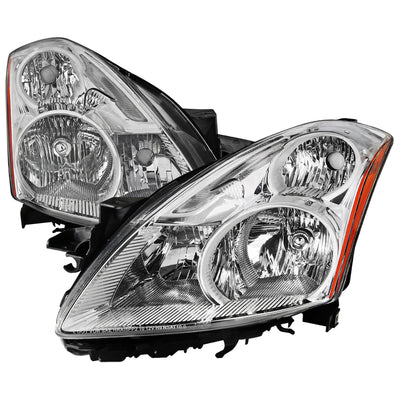 Spec-D 10-12 Nissan Altima Headlights 4DR OEM Style Chrome