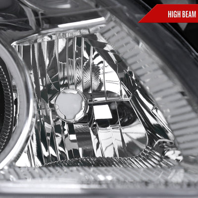 Spec-D 10-12 Nissan Altima Passenger Headlight OEM Chrome Replacement