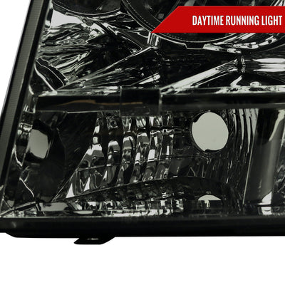 Spec-D 07-14 Avalanche/Tahoe/Suburban OE Style Smoked Headlights