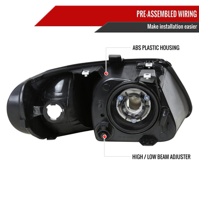 Spec-D 01-07 Dodge Caravan Chrysler Voyager/Town & Country Headlights