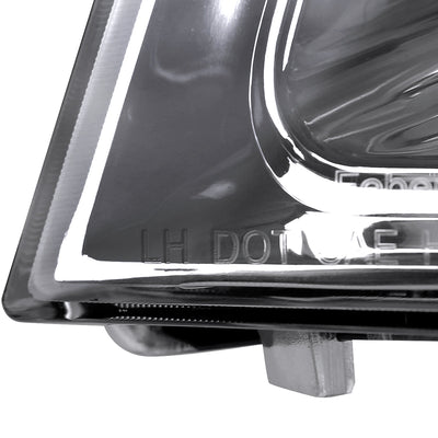 Spec-D 08-10 Dodge Caravan Driver Headlight OEM Chrome Replacement