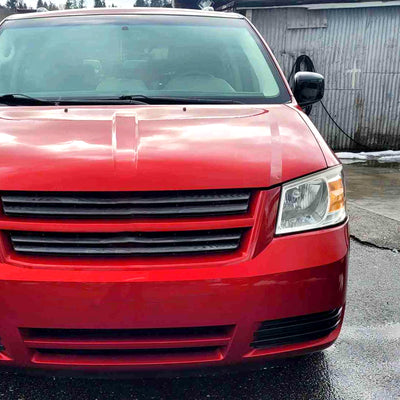 Spec-D 08-10 Dodge Caravan Driver Headlight OEM Chrome Replacement