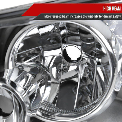 Spec-D 11-18 Grand Caravan Chrysler Town/Country Headlights OEM Style