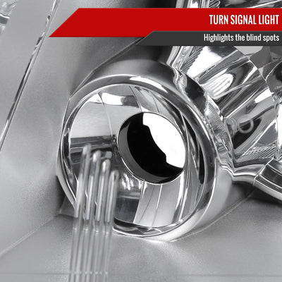 Spec-D 11-18 Grand Caravan Chrysler Town/Country Headlights OEM Style