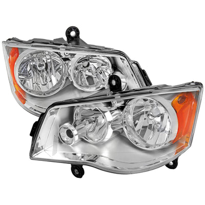 Spec-D 11-18 Grand Caravan Chrysler Town/Country Headlights OEM Style