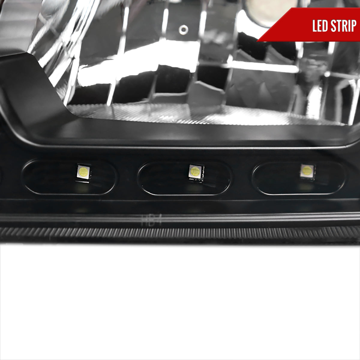 Spec-D 06-10 Dodge Charger 1PC Style Headlights OEM Style Black