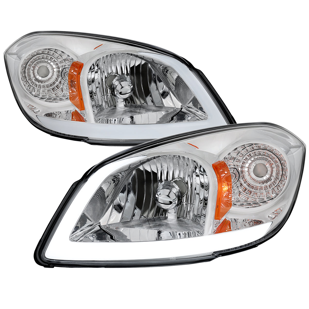 Spec-D 05-10 Chevrolet Cobalt Headlight Chrome OEM style