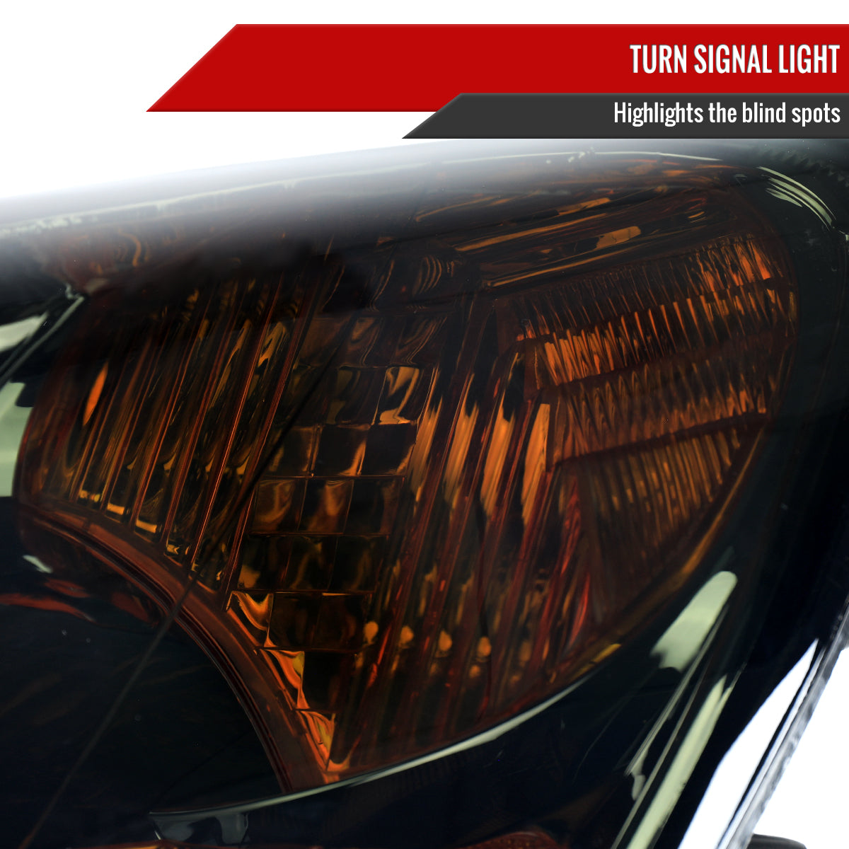 Spec-D 02-04 Honda CR-V Headlights OEM Style Chrome/Smoked