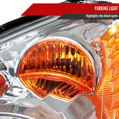 Spec-D 05-06 Honda CR-V Headlights JDM Projector Chrome/Clear