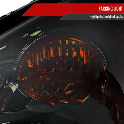 Spec-D 05-06 Honda CR-V Headlights JDM Projector Smoked