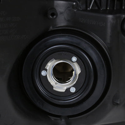 Spec-D 12-15 Honda Civic Driver Headlight Black Replacement