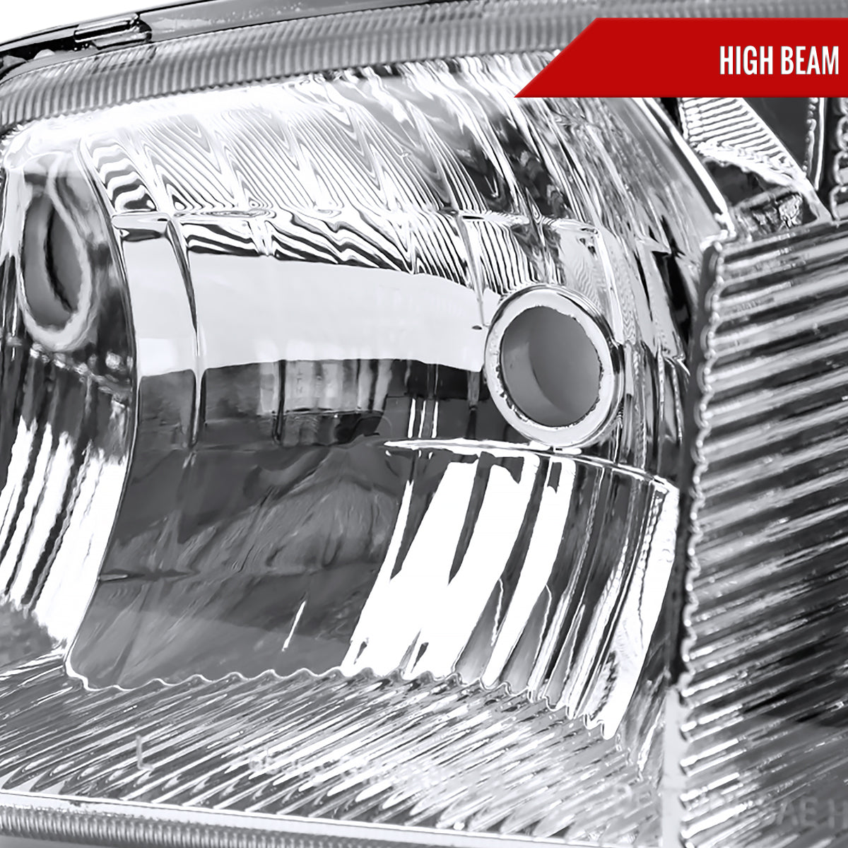 Spec-D 99-06 GMC Sierra/Yukon XL Crystal Headlights Chrome