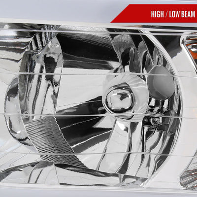 Spec-D 02-05 Ram 1500/03-05 Ram 2500/3500 Headlights OEM Style