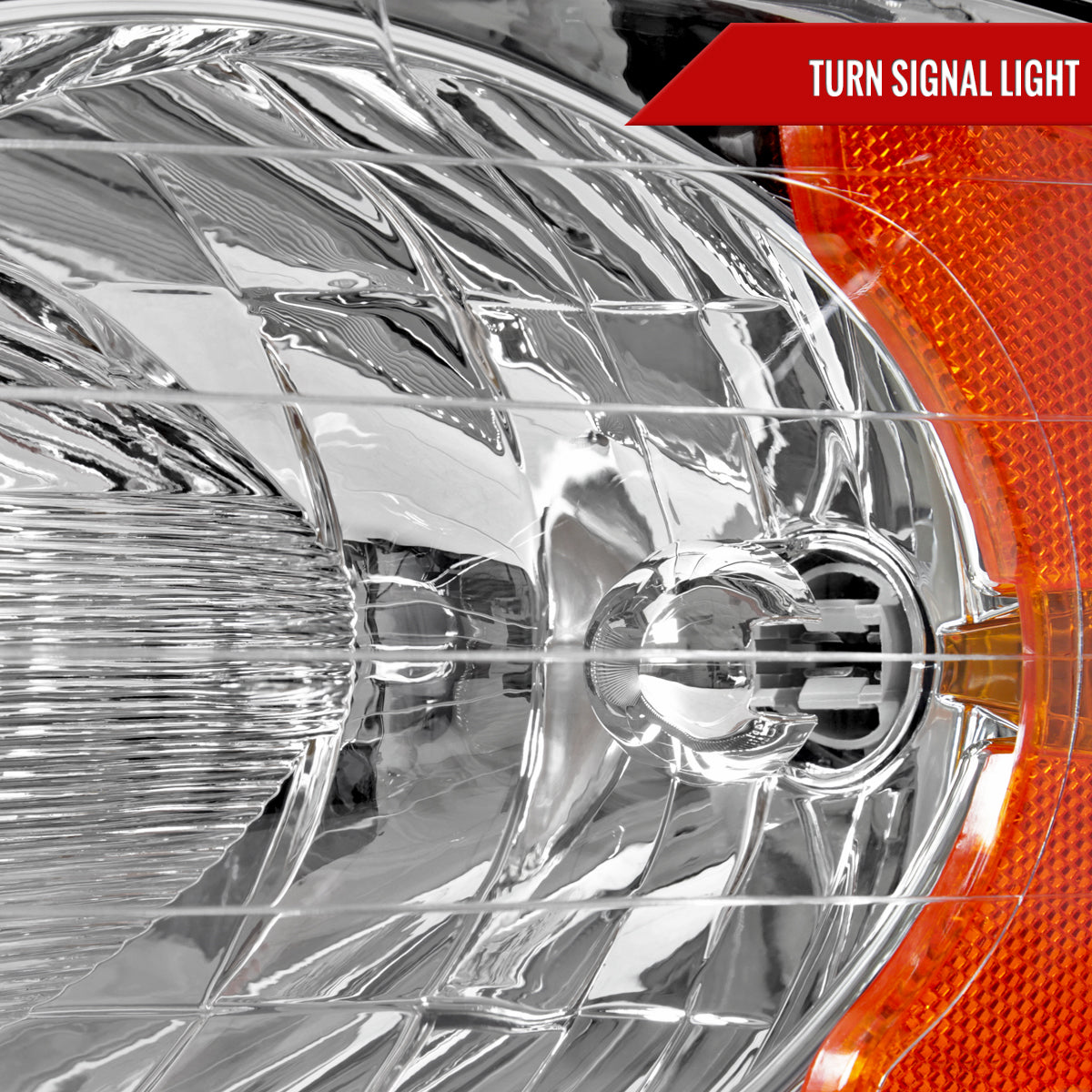 Spec-D 02-05 Ram 1500/ 03-05 Ram 2500 3500 Headlights OEM Style Chrome