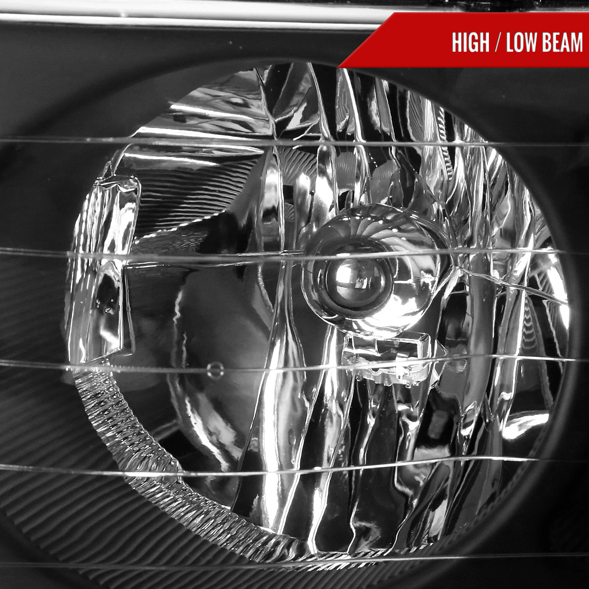 Spec-D 02-05 Ram 1500 03-05 Ram 2500 3500 Headlights OEM Style
