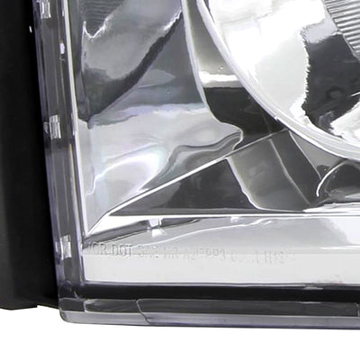 Spec-D 06-08 Ram 1500/06-09 Ram 2500 3500 OE Style Headlights