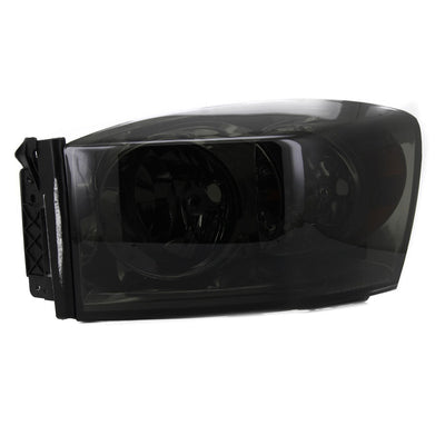 Spec-D 06-08 Ram 1500/06-09 Ram 2500 3500 Headlights OEM Style Smoked