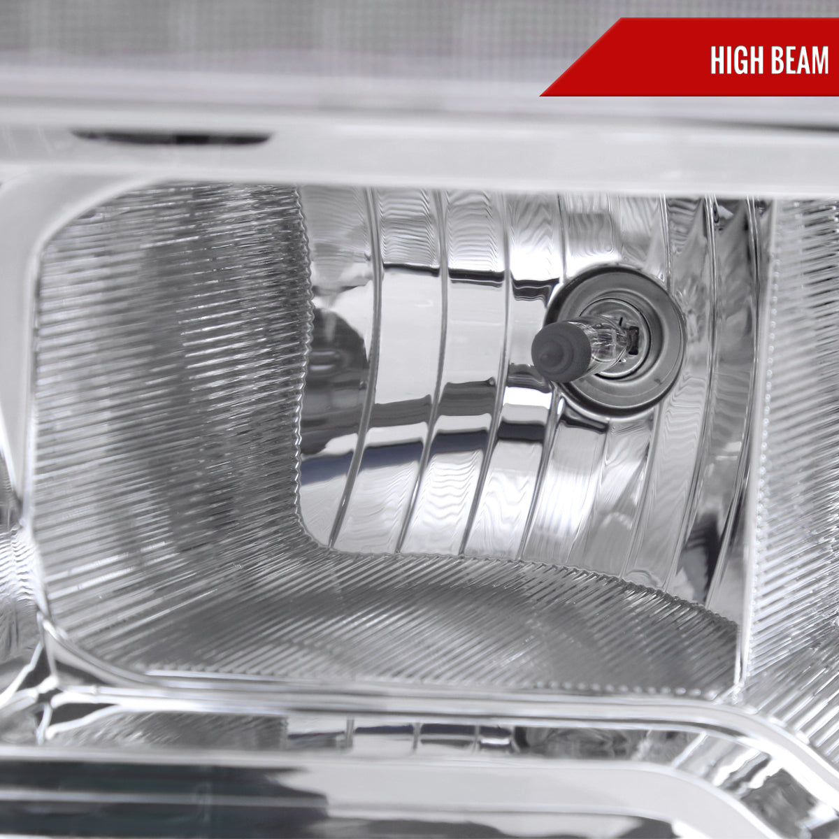 Spec-D 09-18 Ram 1500/10-18 Ram 2500 3500 Headlights Dual SEQ Bar
