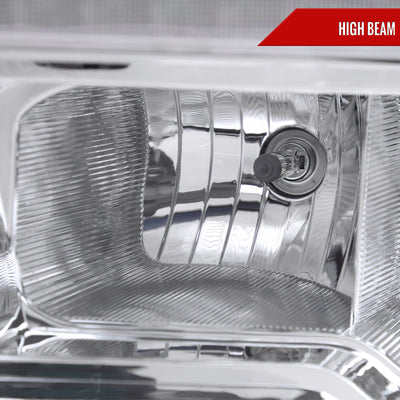 Spec-D 09-18 Ram 1500/10-18 Ram 2500 3500 Headlights Dual SEQ Bar