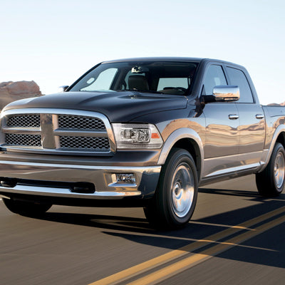 Spec-D 09-18 Ram 1500/10-18 Ram 2500 3500 Headlights Dual SEQ Bar
