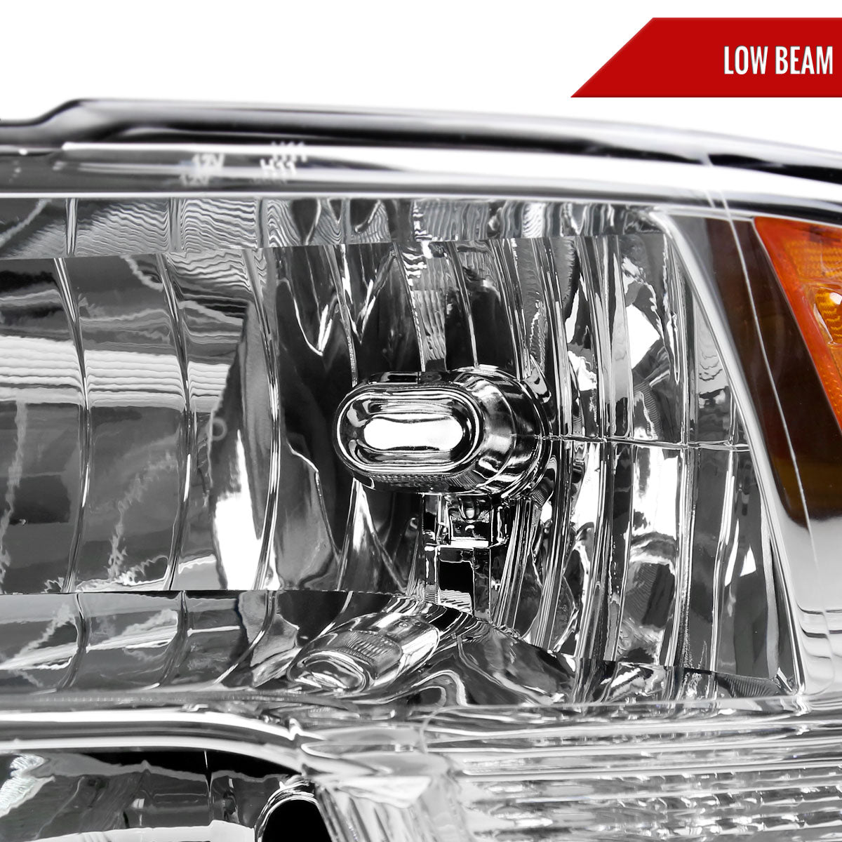 Spec-D 10-18 Dodge Ram/ 19-21 Ram Classic Quad Style Headlights
