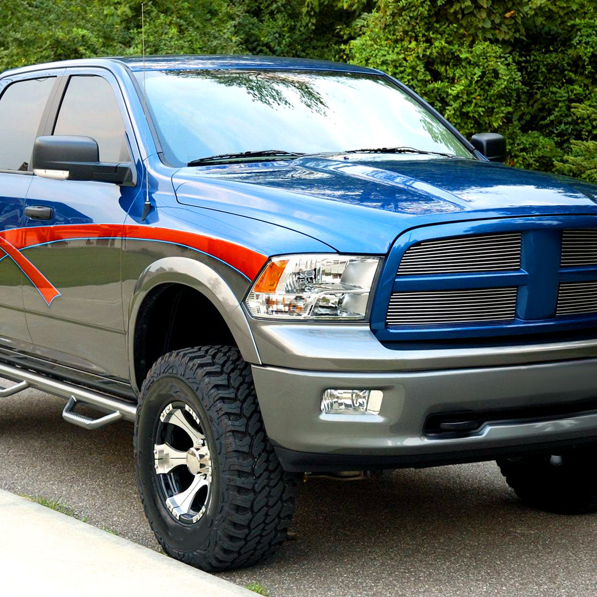 Spec-D 10-18 Dodge Ram/ 19-21 Ram Classic Quad Style Headlights