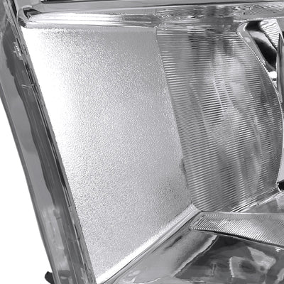 Spec-D 10-18 Dodge Ram/ 19-21 Ram Classic Dual Style Headlights Chrome