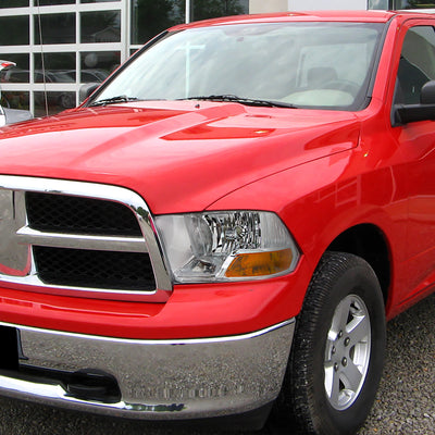 Spec-D 10-18 Dodge Ram/ 19-21 Ram Classic Dual Style Headlights Chrome